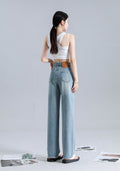 Indigo Dorset Straight Jeans