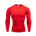 Velocity Men's Quick-Dry Long-Sleeve Breathable Shirt