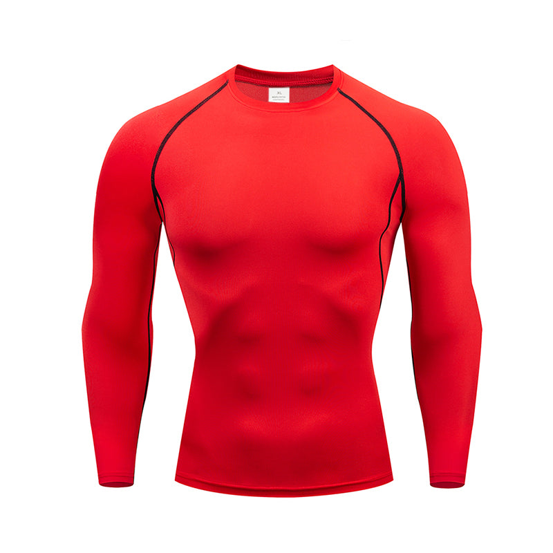 Velocity Men's Quick-Dry Long-Sleeve Breathable Shirt