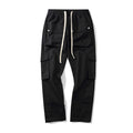 Rover Arden Men's Multi-Pocket Pocket Solid Cargo Pants