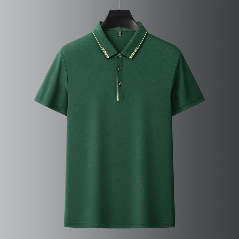 Metro Men's Breathable Polo Shirt