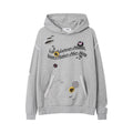 District Men's Ripped Hoodie