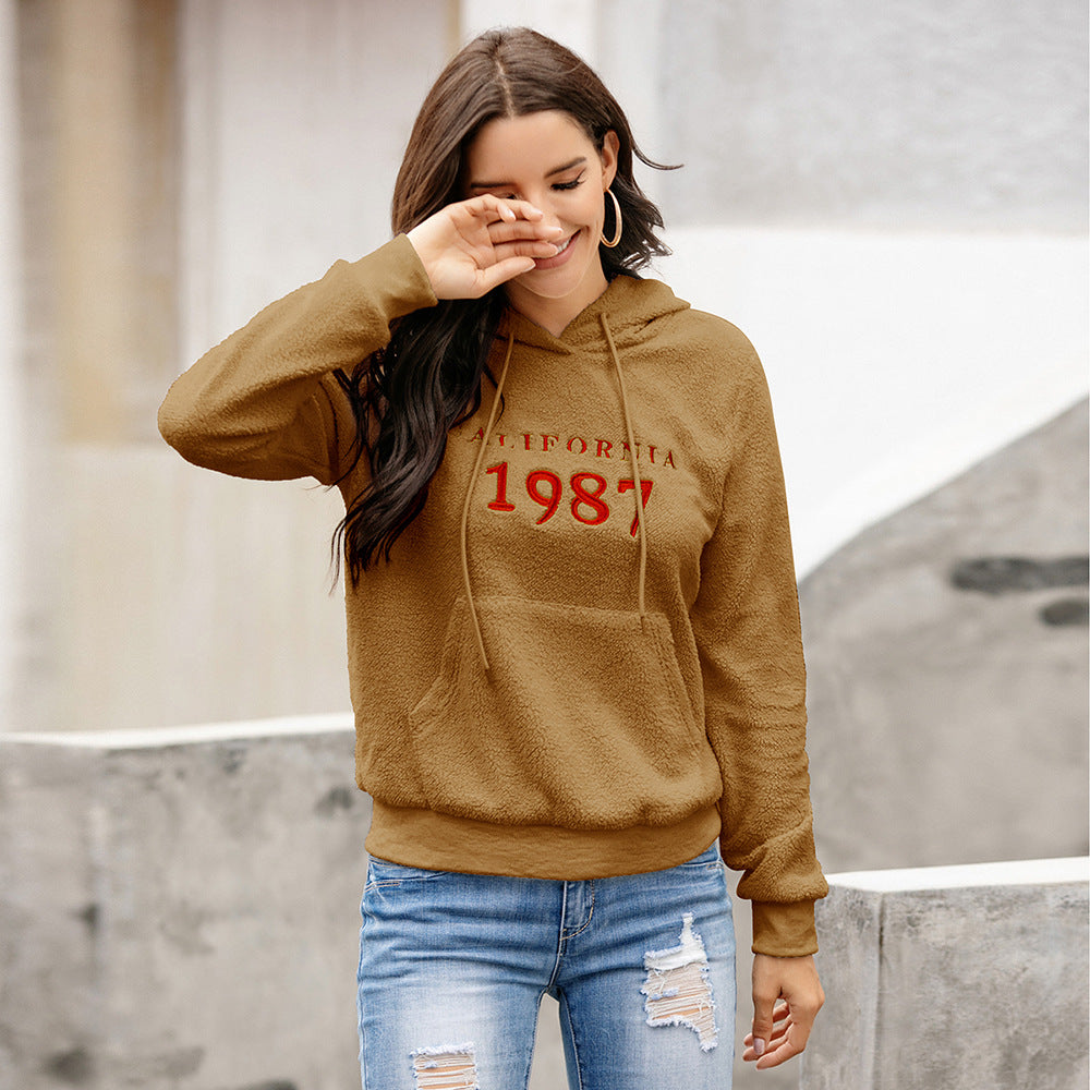 Cove Plush Fleece-Lined Embroidered Jacket