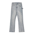 Indigo Elan Men's Relaxed Straight Jeans