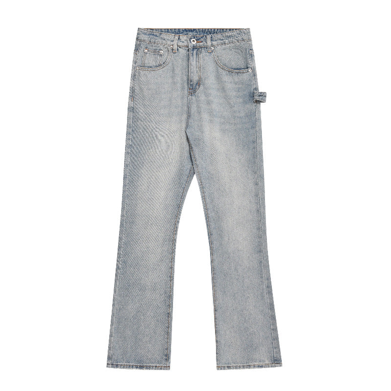 Indigo Elan Men's Relaxed Straight Jeans