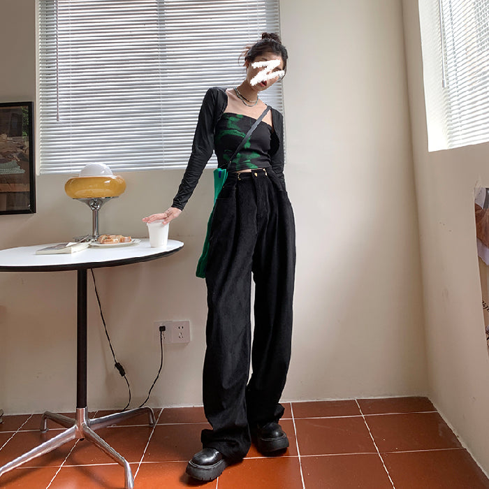 Flow Bexley Corduroy Wide-Leg Trousers