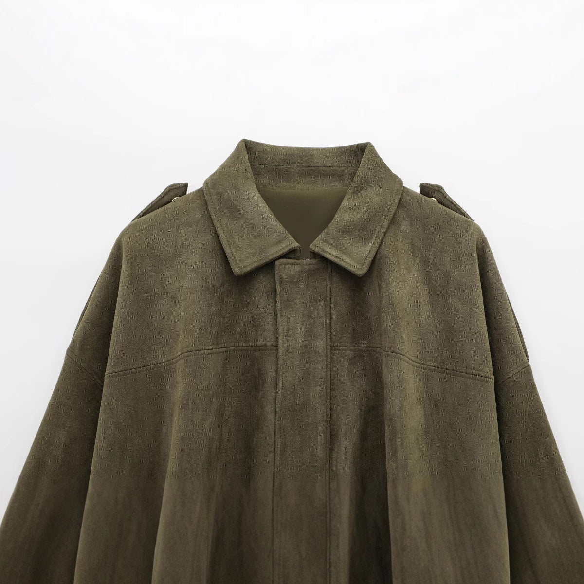 Halo Men's Suede Bomber Jacket