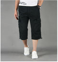 Rover Men's Relaxed Multi-Pocket Pocket Shorts