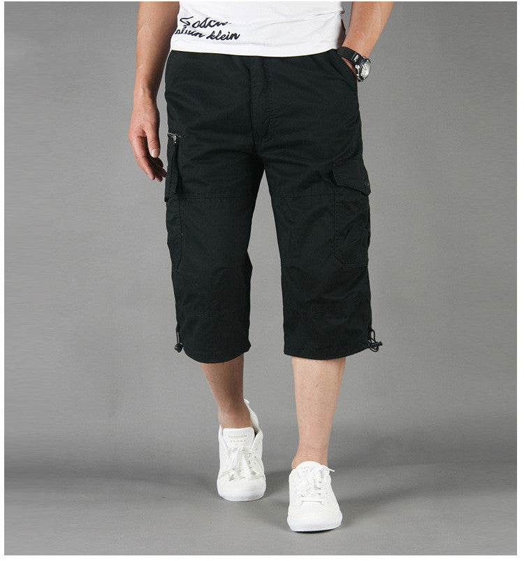 Rover Men's Relaxed Multi-Pocket Pocket Shorts