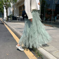 Sway Bexley Mesh Pleated Skirt