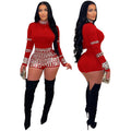 Contour Slim Rhinestone Bodysuit