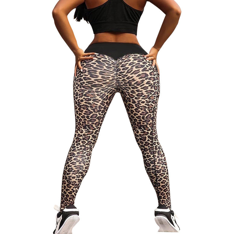 CoreFlex Leopard Leggings