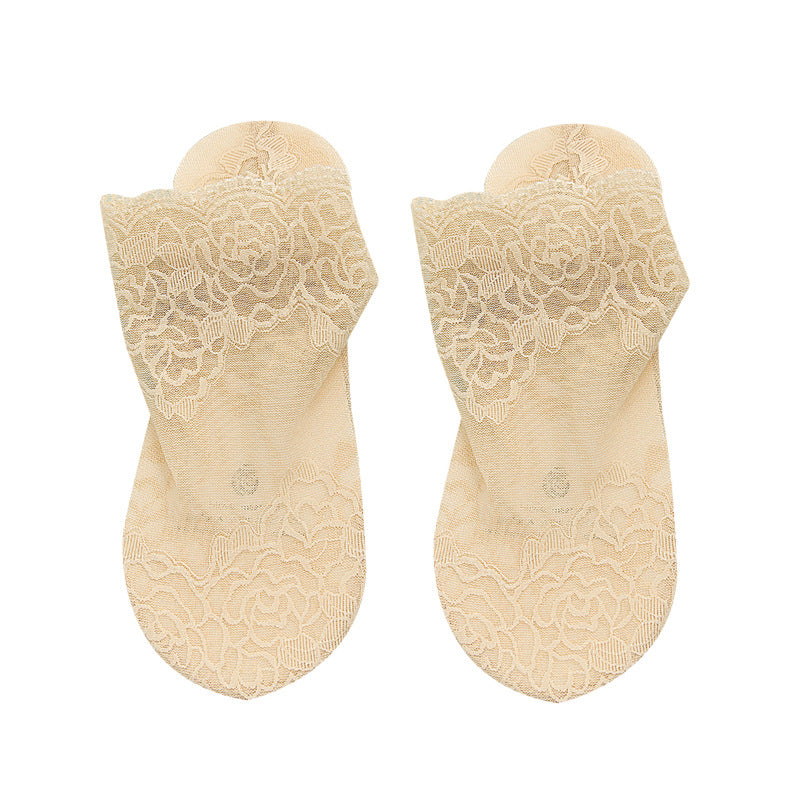 Ember Arden Cotton Mesh Socks