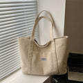 Carry Corduroy Tote Bag