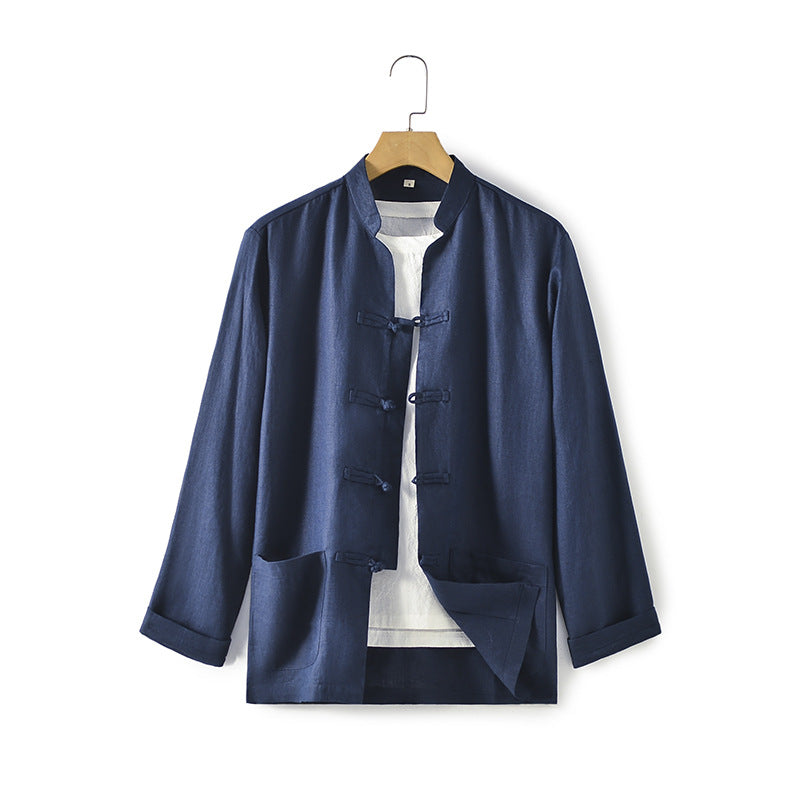 Metro Men's Relaxed Linen Shirt