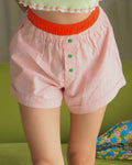 Flow Garnet Shorts