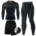 Velocity Arden Men's Quick-Dry Co-ord Set