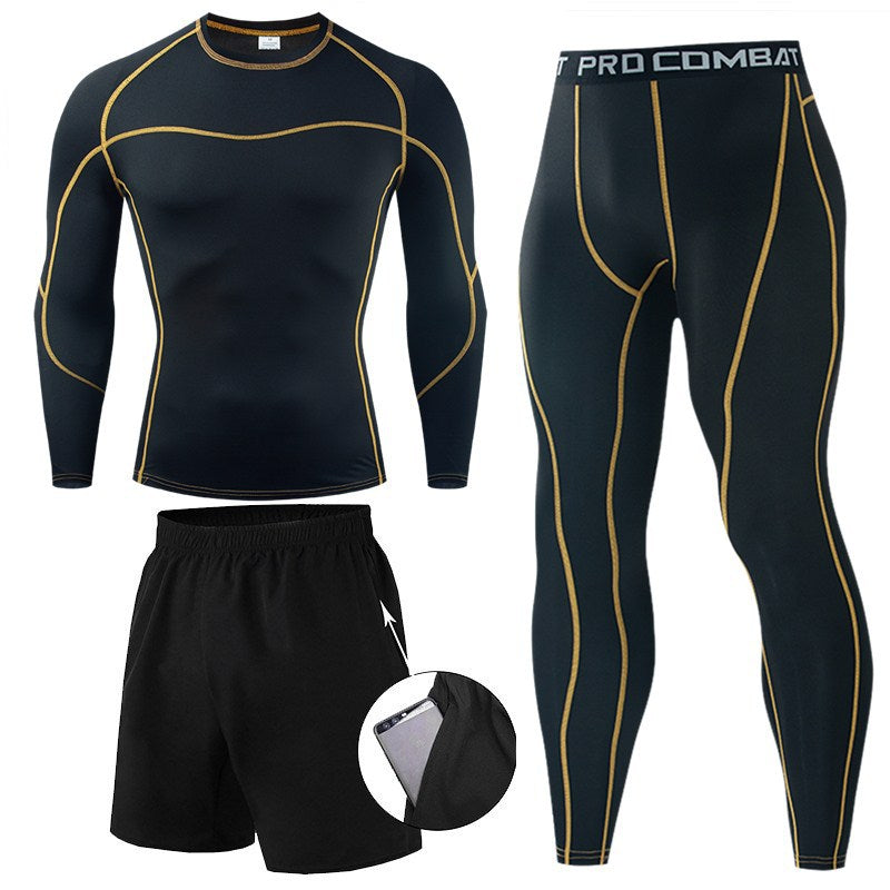 Velocity Arden Men's Quick-Dry Co-ord Set