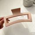 Ember Square Hair Clip
