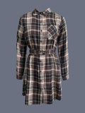 Nova Long-Sleeve Shirt Dress