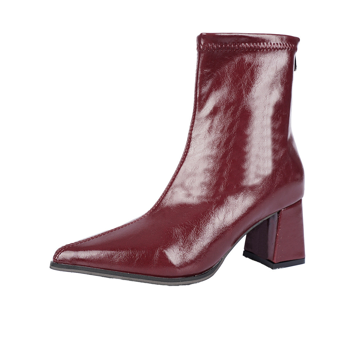 Stride Calder Pointed Ankle Boots