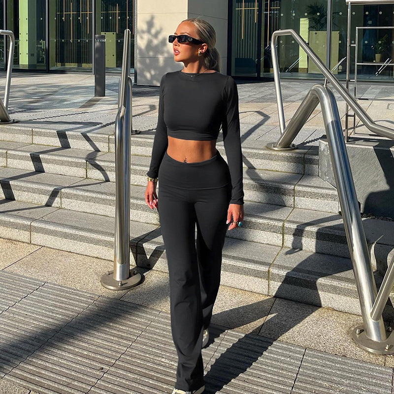 SculptForm Short Round Solid Two-Piece Set