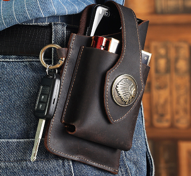 Ember Leather Belt Bag