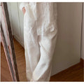 Flow Linen Cotton Co-ord Set