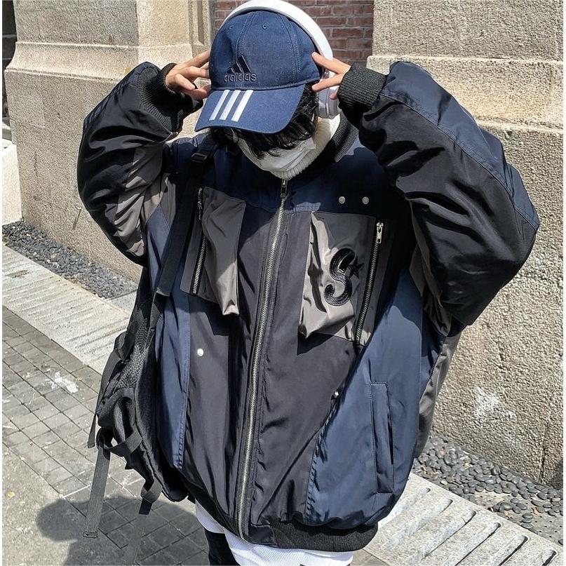 District Men's Relaxed Puffer Jacket