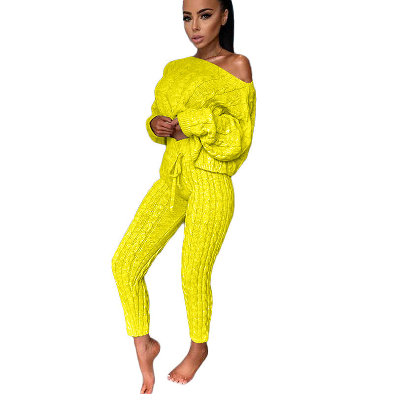 Sera Knit Tracksuit