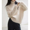 Hearth Mohair Turtleneck Sweater