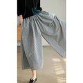 Flow Bexley Linen Cotton Cropped Trousers