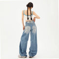 Indigo Garnet Straight Jeans