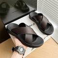 Stride Men's Open-Toe Minimalist Slides