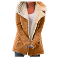 Cove Bexley Cotton Fleece-Lined Padded Jacket