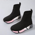 Stride Ankle Platform Shoes