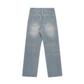 Indigo Dorset Men's Straight Jeans