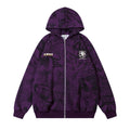 District Men's Graffiti Printed Hoodie