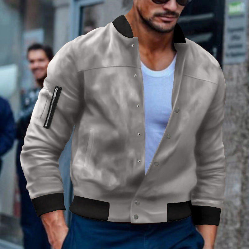 Atlas Men's Single-Breasted Cardigan