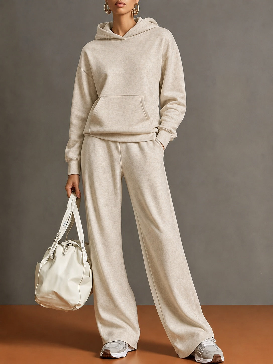 Sera Knit Wide-Leg Tracksuit