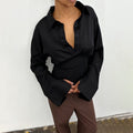 Aurelia Bexley Long-Sleeve Minimalist Top