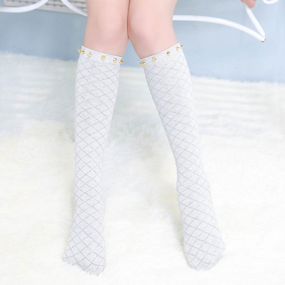 Ember Bexley Cotton Mesh Socks