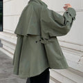 Lumen Relaxed Retro Trench Coat