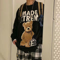 Atlas Men's Relaxed Letter-Print Sweater