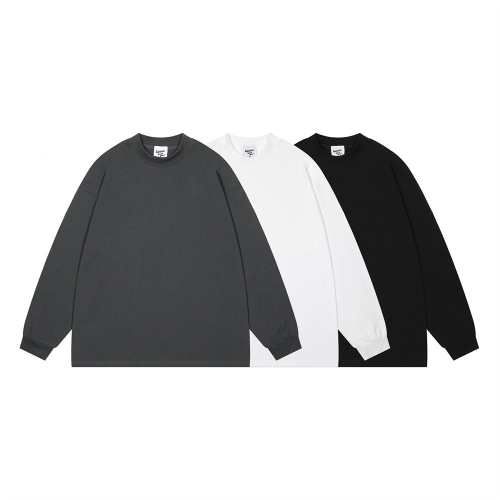 Archive Men's Long-Sleeve Solid T-Shirt