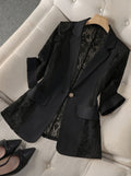 Aurelia Arden Lace Blazer