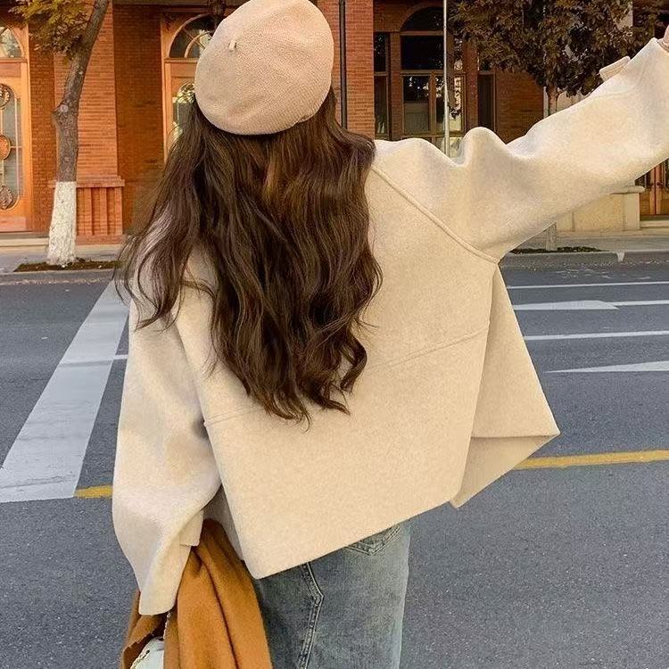Lumen Short Wool Coat