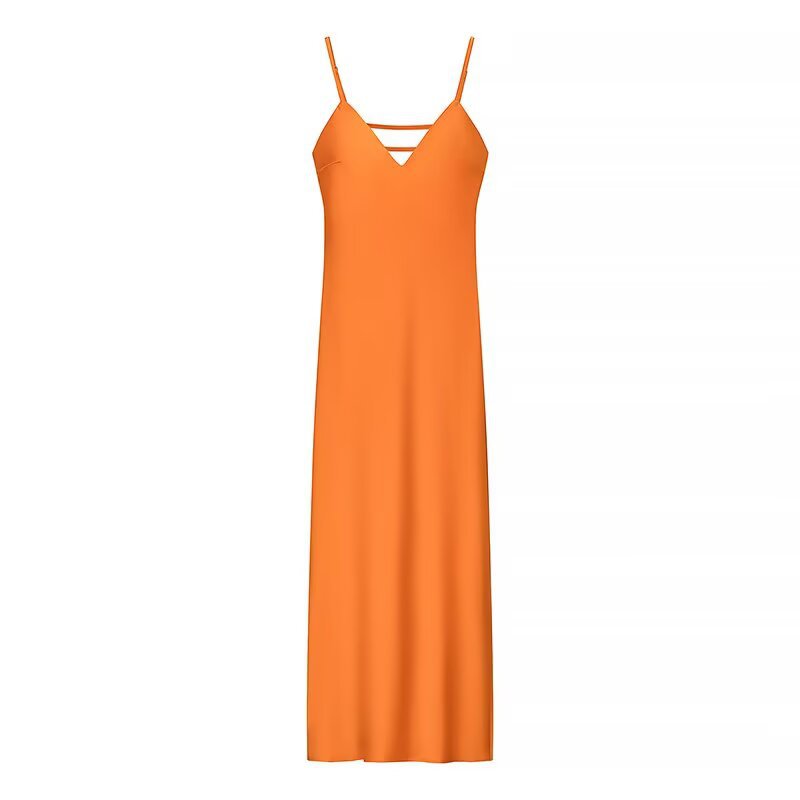 Sway Satin Silky Midi Dress