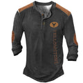Metro Arden Men's Henley Shirt