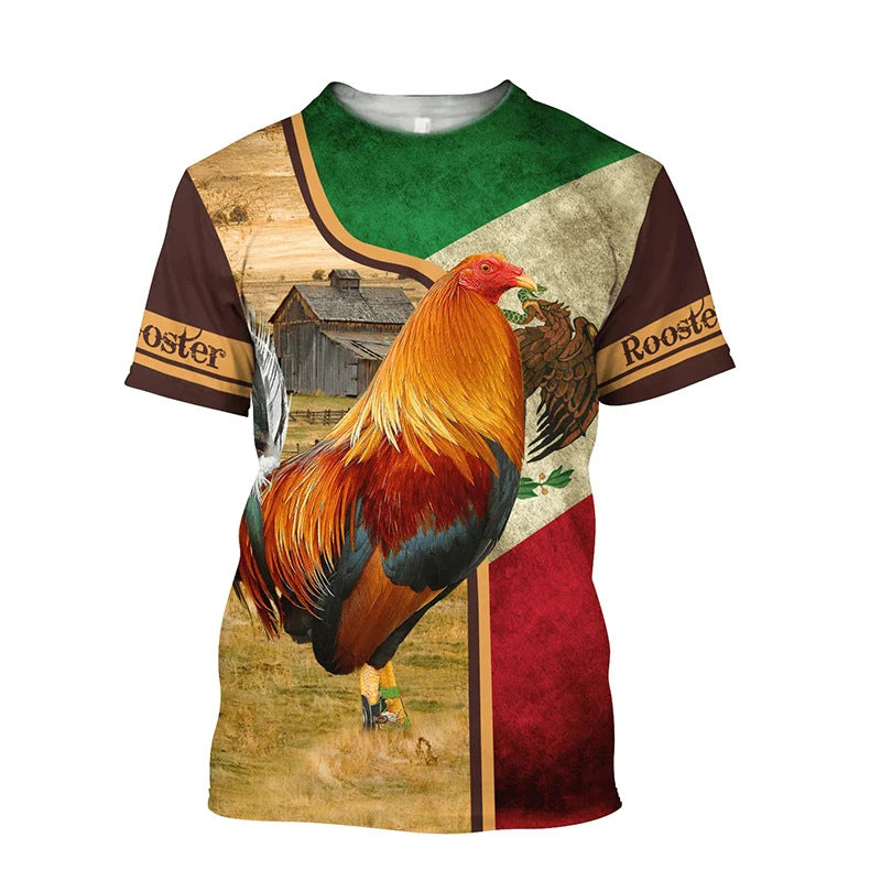 Archive Men's Oversized Short-Sleeve Breathable T-Shirt